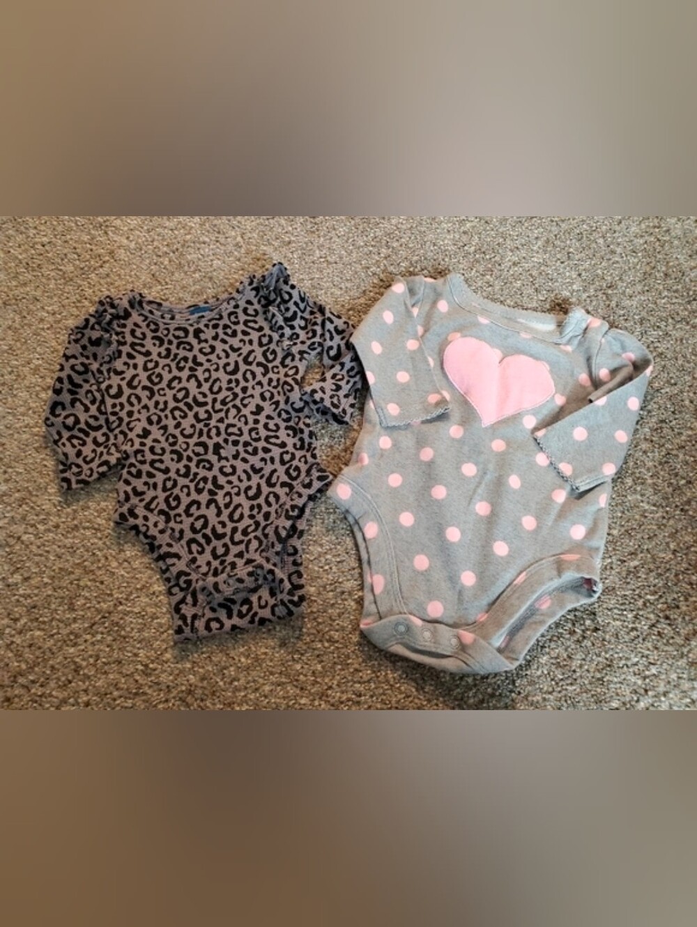 0-3 Month Onsies